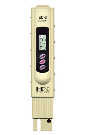 HM Digital EC Meter EC-3